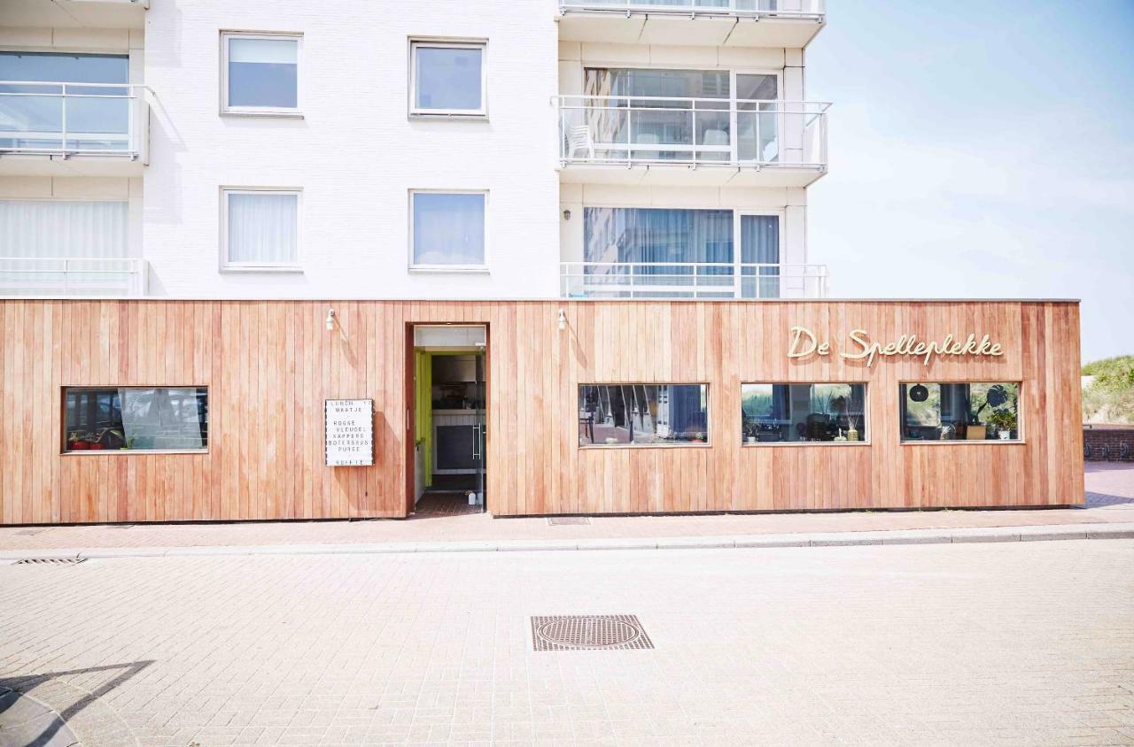 Appartement De Spelleplekke 1D Oostduinkerke Exteriör bild